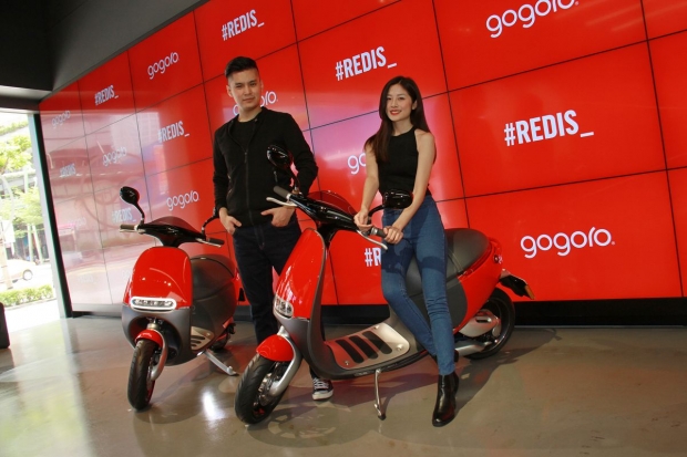 Red is Gogoro!新色登場,定義你的紅
