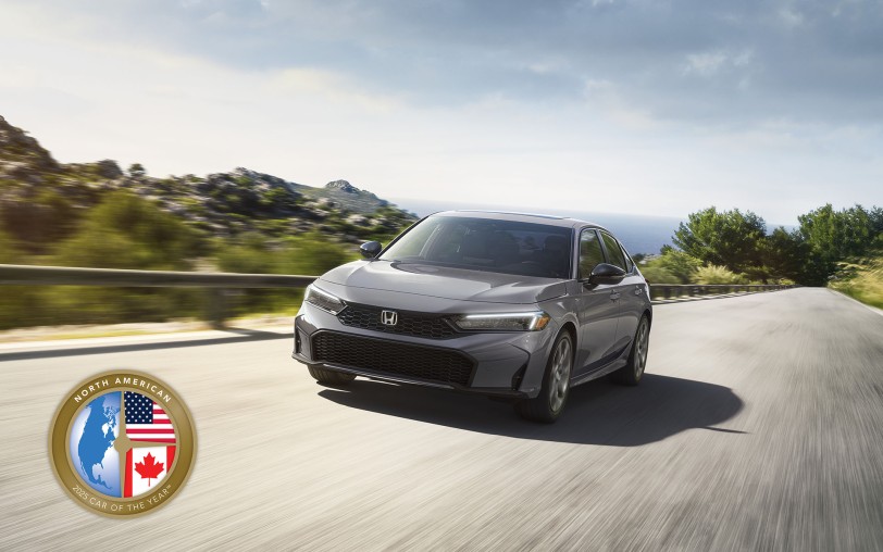 2025 北美年度風雲車大獎公布，小改款 Honda Civic Hybrid「再次」獲得殊榮、達成同一車款獲獎最多紀錄