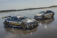 備戰2016賽季,M-Benz發表全新M-AMG C 63 DTM賽車