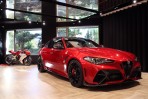 限量 500 輛、台灣僅有2台！PIT 挪威特國際內湖新據點開幕、Alfa Romeo Giulia GTAm 首度亮相！