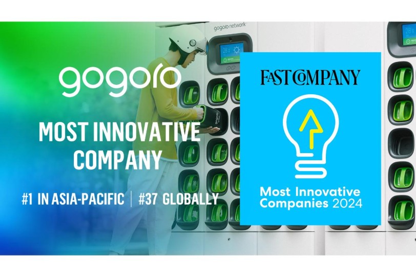 Gogoro 獲選《Fast Company》全球前 50 大最具創新力公司 亞太區排名第一