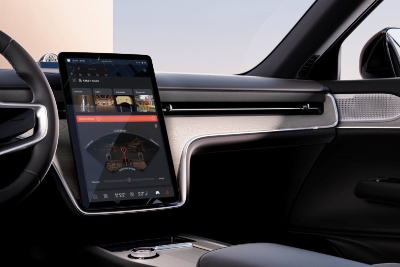 Volvo將在EX90推出艾比路錄音室音響模式，並且可免費獲取