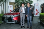 詮釋「Drive Your Ambition」野望精神!Mitsubishi X超馬好手陳彥博「前進夢想家」首映