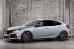 五門式樣進軍北美,Honda十代Civic Hatchback公開亮相