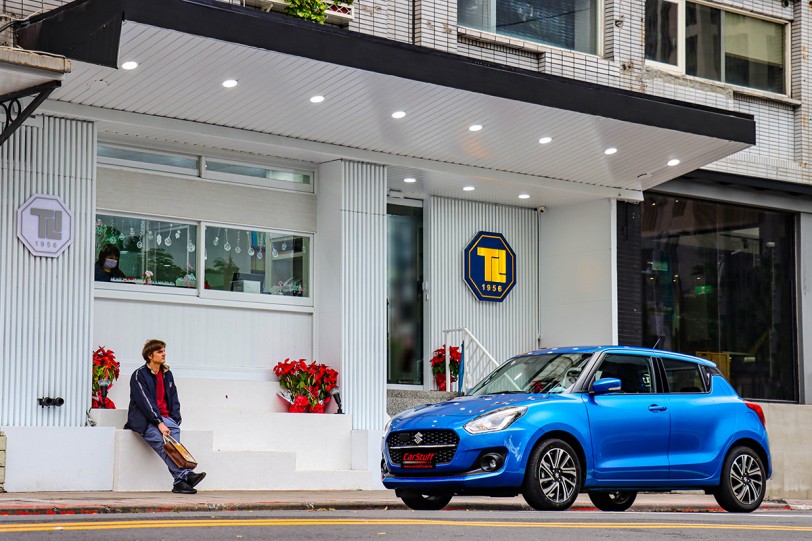 歐風小頑童換芯更節能，2021 Suzuki Swift Hybrid 1.2