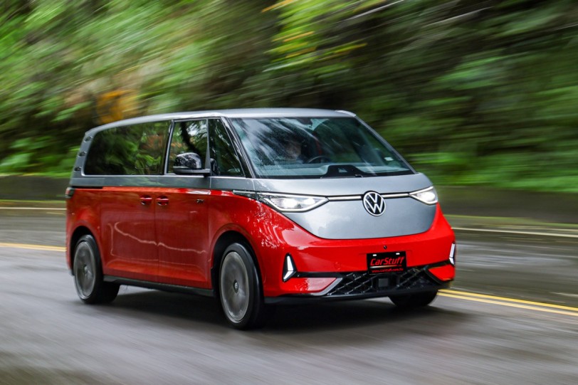 Volkswagen ID. Buzz GTX顛覆過去對過彎物理極限的認知！