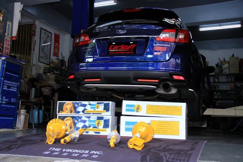 Subaru Levorg升級BILSTEIN B6找回「初新」的感動!