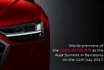 邁向自動駕駛量產時代!Audi新一代A8將在奧迪高峰會登場