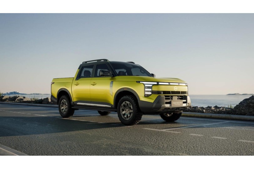 2025 上海車展:全球首款 PHEV Pickup,Nissan Frontier Pro PHEV 首度亮相、N7 電動房車正式上市