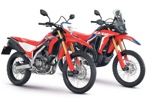 Honda Motorcycle 2021年式 CRF300L/CRF300 RALLY 越野本質 預接開跑
