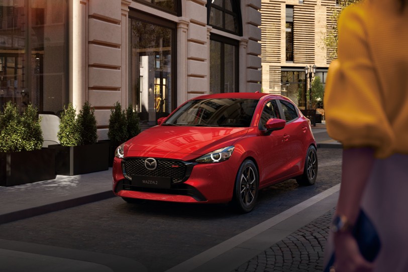 八月入主 MAZDA 享最高百萬元 0 利率與 5 年原廠保固 MAZDA2 與 MAZDA CX-3 再加贈乙式車體險