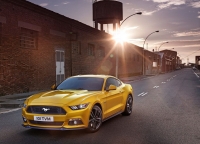 輕鬆預約,Ford Mustang野馬跑車載您走透2016世界新車大展