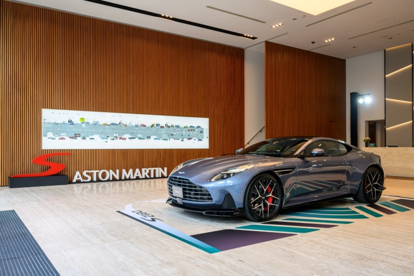 優雅與力量並馳！全新Aston Martin DB12 S在台上市