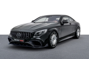 身懷800hp的大老闆戰駒!Mercedes-AMG S 63 Coupe升級Brabus