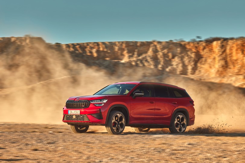 186.8 萬單一規格，Škoda 第二代 Kodiaq RS 4x4 正式發表