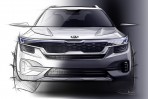 KIA 全新入門級小型SUV SP Signature 設計草圖釋出、即將於下半年正式量產