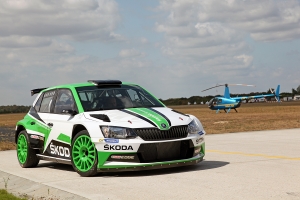 傳承50多年來的越野實戰血統,Škoda Fabia R5 WRC2賽車體驗!