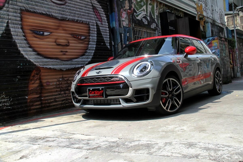 乖的我不要,就要Mini John Cooper Works Clubman ALL4