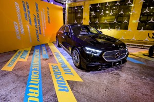 誰說賓士科技不如人?Mercedes-Benz 以「 ENERGIZING HUB 」演繹 25 年式多項豪華尖端技術!