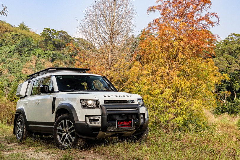 創新傳塑經典、持續征途世界,2021 Land Rover Defender P300 HSE