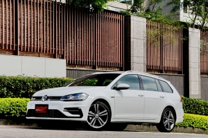 耐看、實用、又會跑!Volkswagen Golf Variant 280 TSI R-Line試駕報導