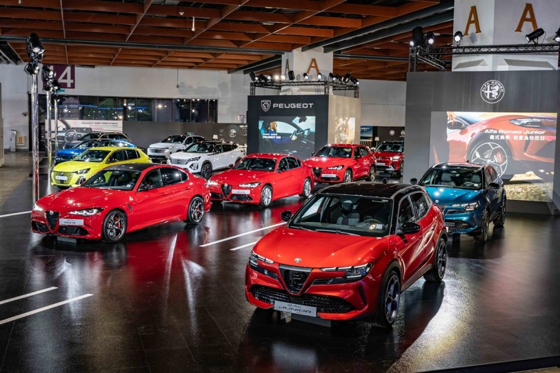 2026台北車展：寶嘉聯合強大產品陣容包含4大品牌、9輛全新車款、共19輛展車亮相