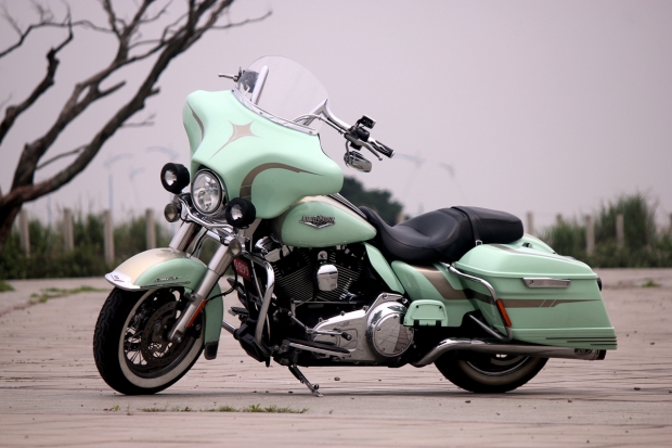 Ben的人車故事,第26章:HARLEY-DAVIDSON