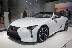 2019東京車展直擊:品牌第三款敞篷車蓄勢待發,Lexus LC Convertible 準量產車亮相