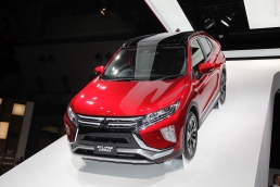 東京車展直擊!Mitsubishi Eclipse Cross槓上Mazda CX-5