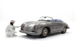 歷時兩年創作缺憾之美!Daniel Arsham的Porsche 356盆栽