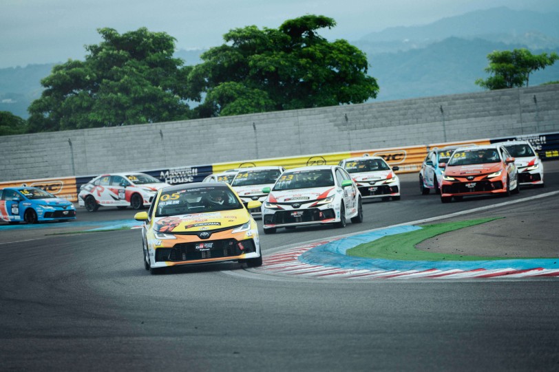 第三回合激烈攻防、周翼騰續穩居積分榜首,TOYOTA GAZOO Racing Corolla Cup 2025統規賽 第二站完美結束
