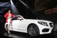 Mercedes-Benz 2016開春首發,C-Class Coupe絕美登場