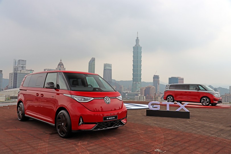 低於德國原產地售價，高性能電驅七人座 Volkswagen ID. BUZZ GTX 269.8萬元正式發表！