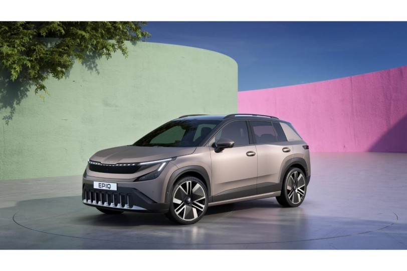 KAMIQ 純電版現身、開啟全新設計語彙之門，Škoda 入門級純電 SUV Epiq 於慕尼黑 IAA 移動展亮相