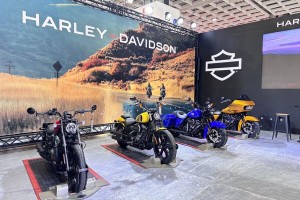 2024台北新車暨新能源車特展:Harley-Davidson全新頂級CVO與明星熱賣車款隆重登場
