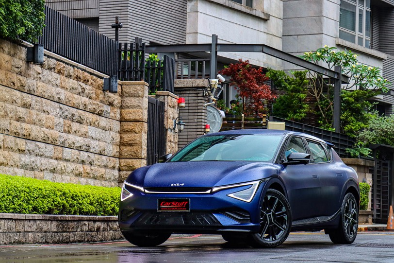 小針美容、以星圖美姿喚起大眾目光,2025 KIA EV6 GT-Line 增程型