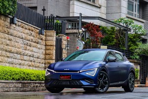 小針美容、以星圖美姿喚起大眾目光，2025 KIA EV6 GT-Line 增程型
