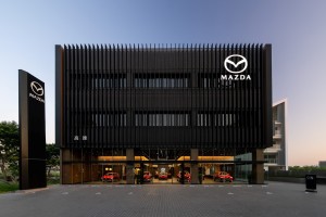 全台首座全新MAZDA品牌識別據點進駐北台中洲際商圈