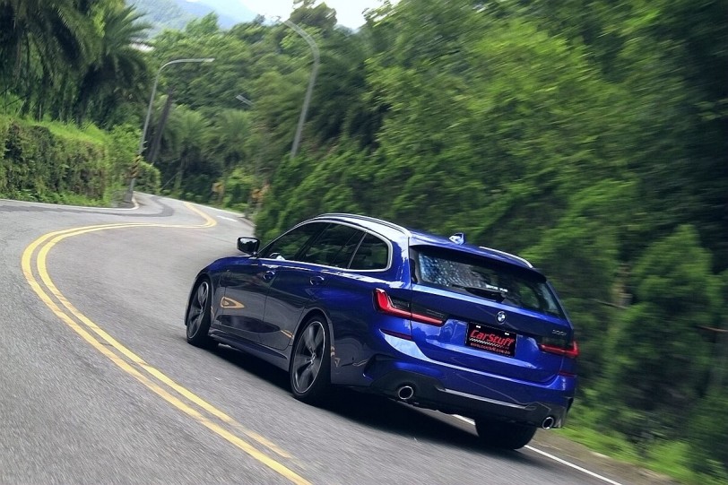 BMW 330i M Sport操控臻至完美的最後一塊拼圖