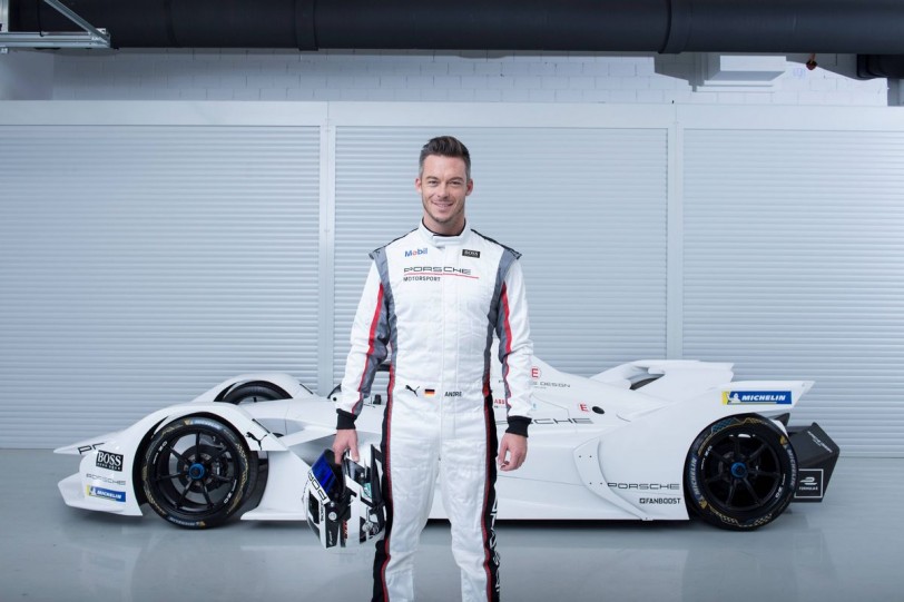 即將出征Formula E,Porsche揭曉 André Lotterer出任第二位車手