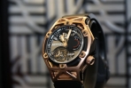 工藝與速度的巔峰之作,Hublot Techframe Ferrari 70週年陀飛輪計時碼錶正式發表