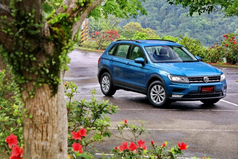 放大你的五萬元!! Volkswagen Tiguan 280 TSI Smartline有感升級