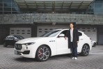 Maserati 先鋒傳奇延續 Levante GT Performance 高性能奢華跑旅攜手林書豪 全新篇章即將啟程