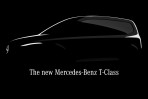 Mercedes-Benz與Renault-Nissan-Mitsubishi集團合作 將推出全新迷你麵包車系:T-Class
