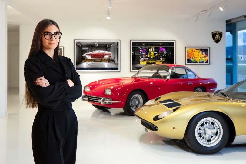 眾多攝影佳作鉅獻蠻牛工業之美!Lamborghini Museum推出「The Industrial Perspective」展覽