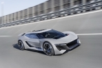 有望量產,純電概念超跑Audi PB 18 e-tron美國圓石灘車展全球首發!