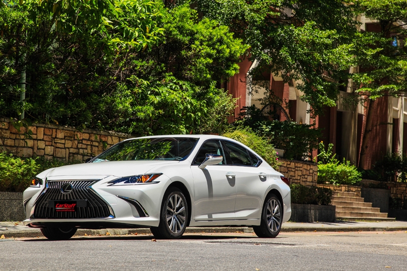 「兼融之道」的展現,第七代 Lexus ES200 頂級版試駕