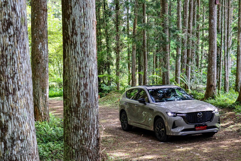 對細節的執著成就完熟高級車樣貌，2026 Mazda CX-60 33T AWD Premium Sport 