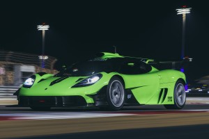 GMA T.50s Niki Lauda通過最終量產核准測試，在巴林國際賽道跑出比GT3賽車快7秒的成績