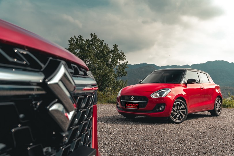 精巧日系型動小車,Suzuki SWIFT Hybrid 幻電出擊